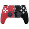 Ohio State University OSU Buckeyes Split PS5 Controller Skin